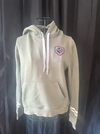 Sweat à capuche Jennyfer kaki – Taille M – Très bon état