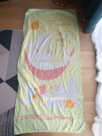 Serviette de plage