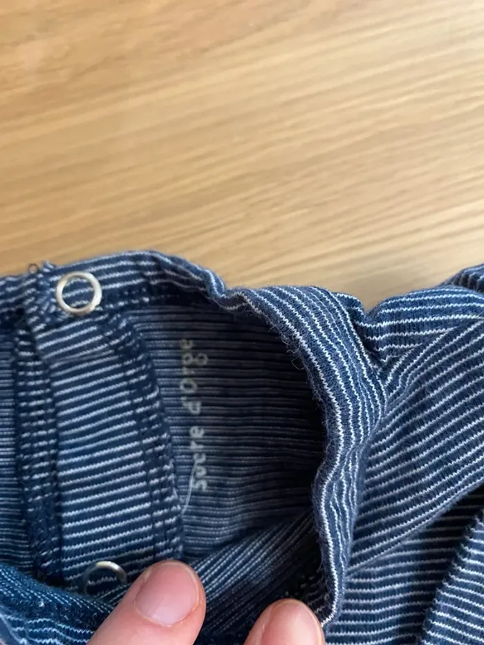 Ensemble Sucre d’orge 6 mois pantalon t-shirt - photo numéro 3
