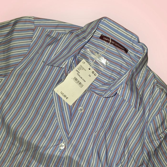 Robe Femme Comptoir des Cotonniers Taille 34 Rayée - photo numéro 2