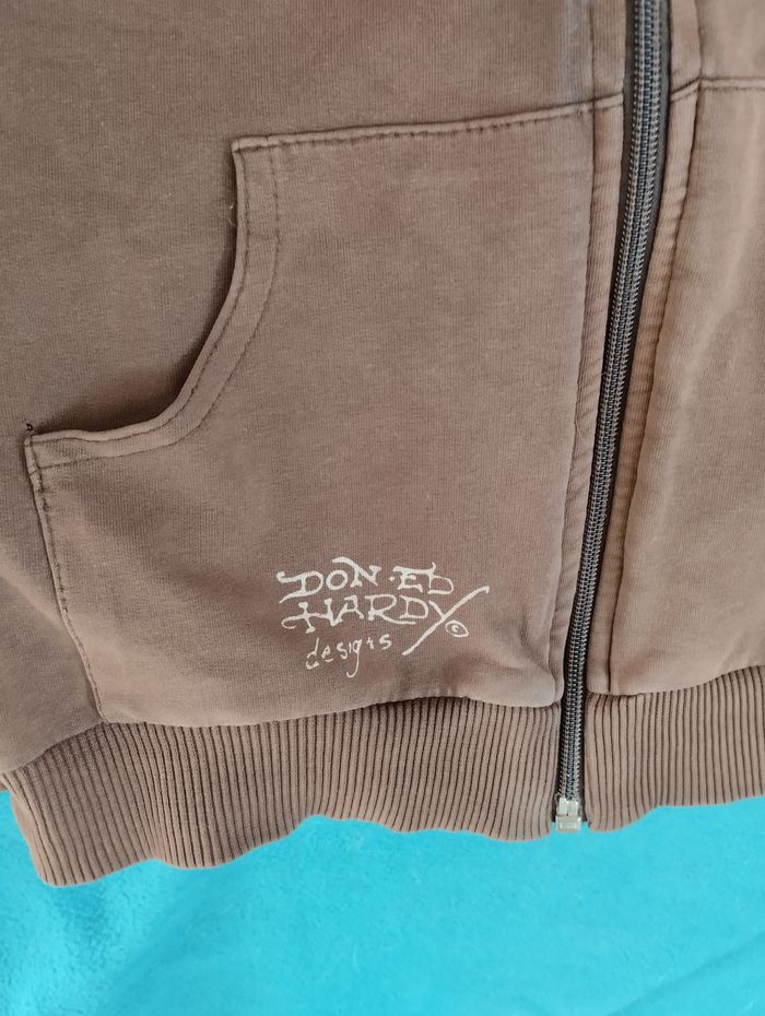 Veste sweat zippée mixte - photo numéro 2