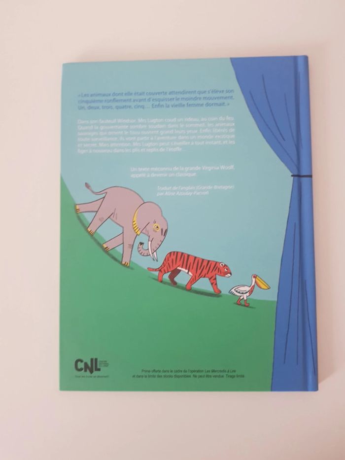 Les mercredi à lire "Le rideau de Mrs Lugton - photo numéro 2