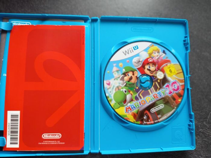 Nintendo - WiiU - Mario party 10 - photo numéro 6