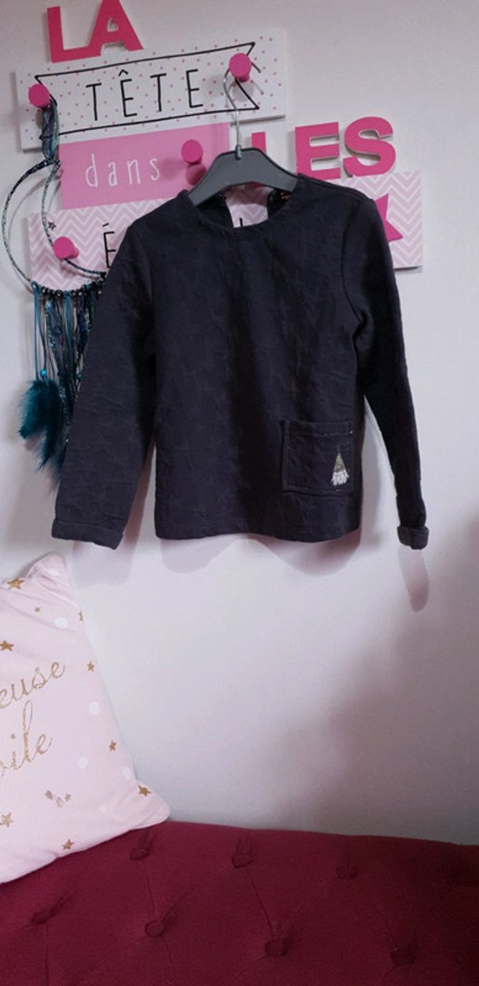 Pull chaud étoiles