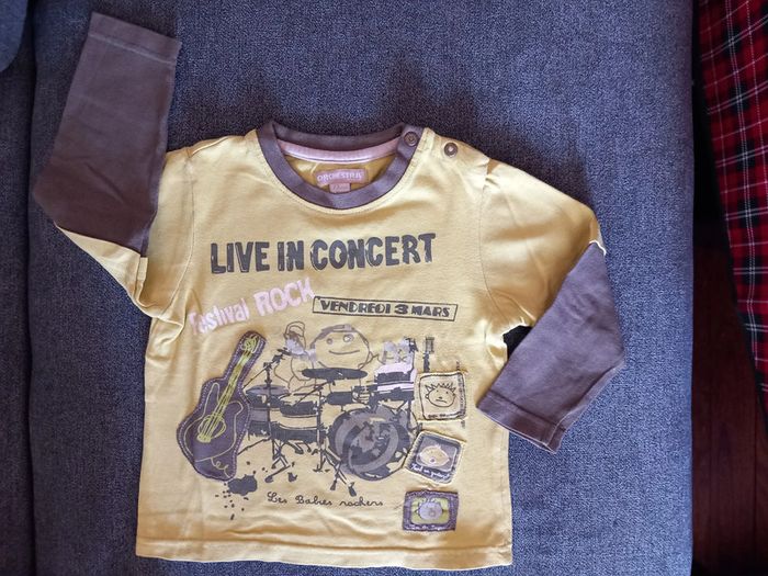 Lot de 3 t-shirts - Orchestra - photo numéro 9