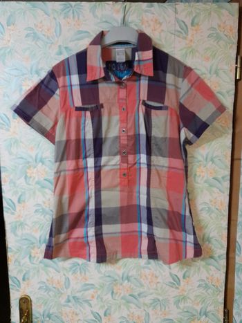 Chemise manches courtes