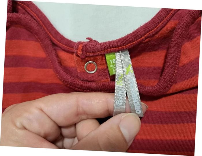 T-Shirt à manches longues Orchestra motif anglais - photo numéro 4