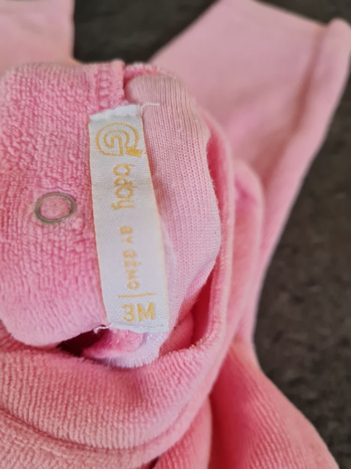 Pyjama velours - photo numéro 3