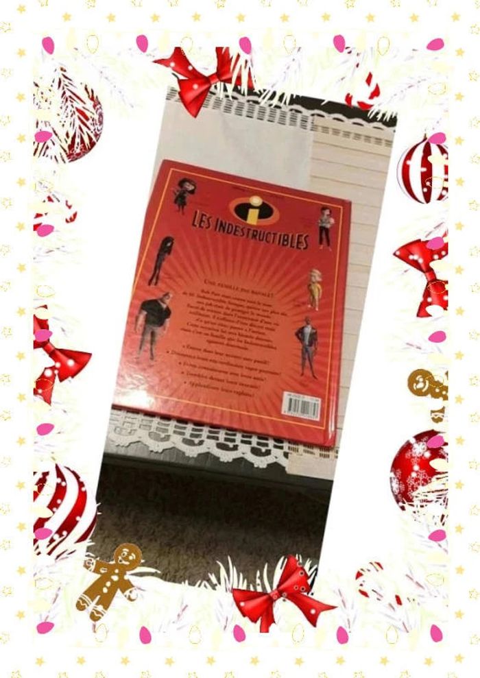 Livre les indestructibles le guide officiel - photo numéro 7