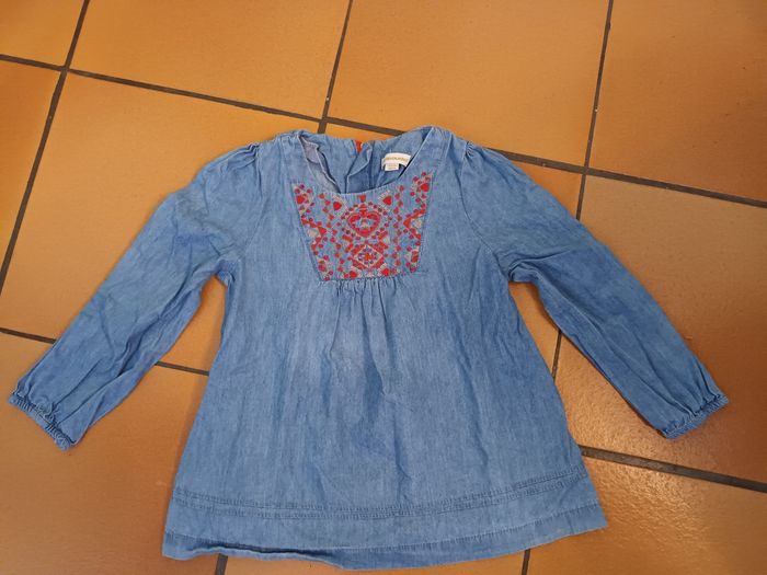 Robe tunique vertbaudet 4 ans - photo numéro 2