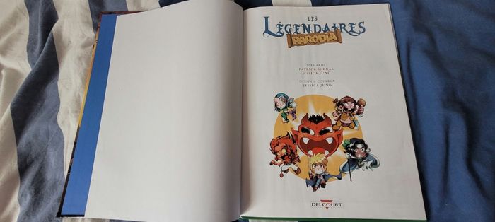 Les légendaires parodia - photo numéro 2