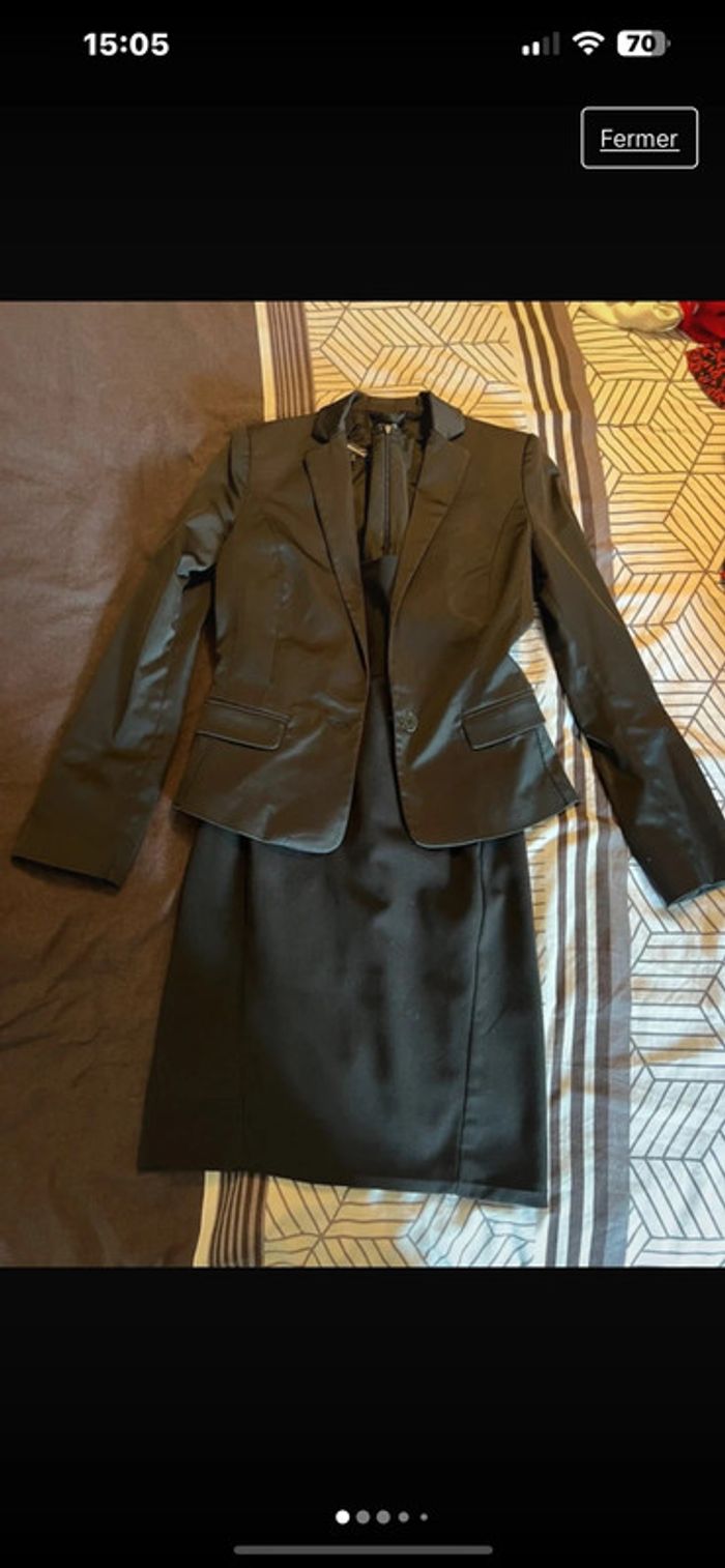 Tailleur femme 34 mango - photo numéro 1