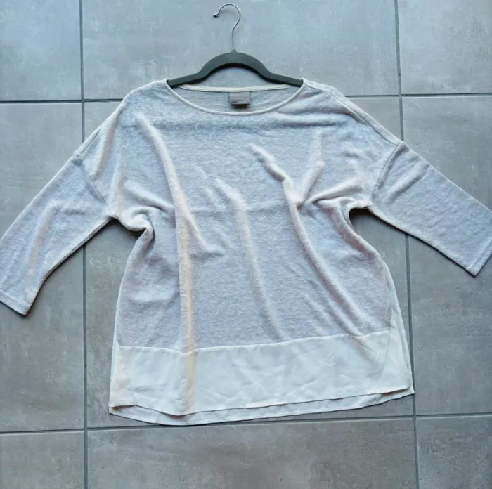 Magnifique top blouse Vero Moda crème neuf
