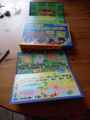 Mes 1er plateaux de jeux