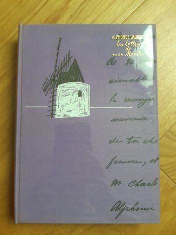 Les lettres de mon moulin - Alphonse Daudet