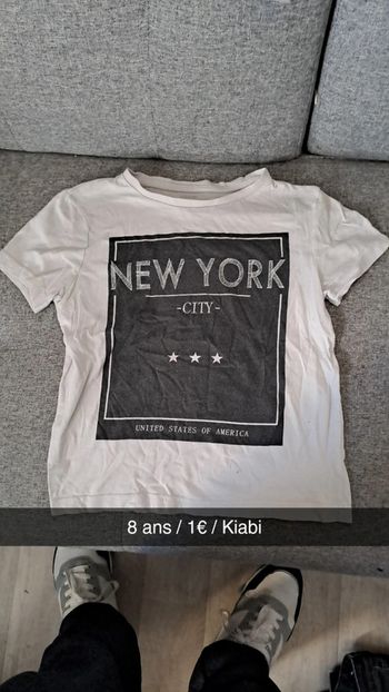 T-shirt New york