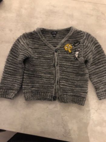 Gilet 18 mois kiabi