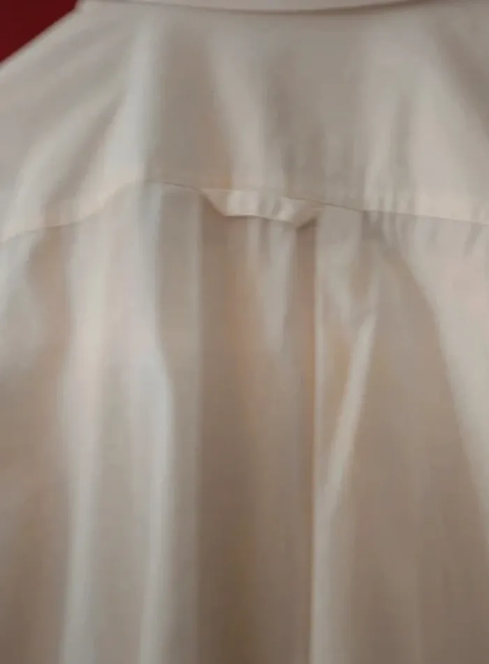 Superbe chemise surchemise vintage 100% coton
 taille 40-44 - photo numéro 13