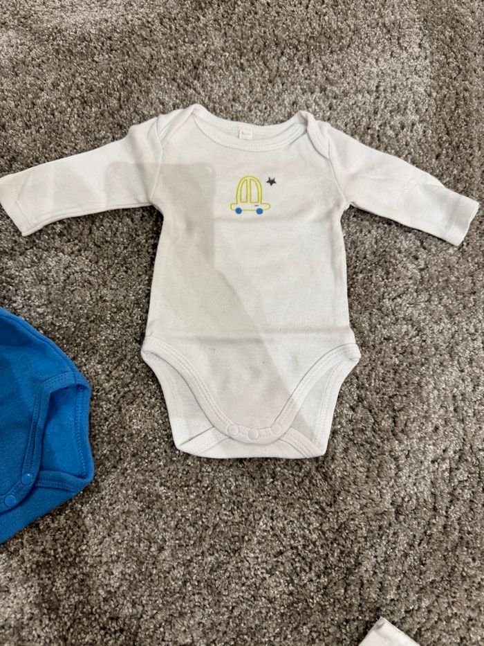 Lot de 3 bodies - photo numéro 5