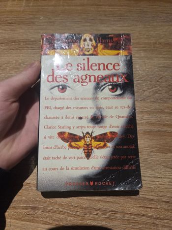 Roman le silence des agneaux