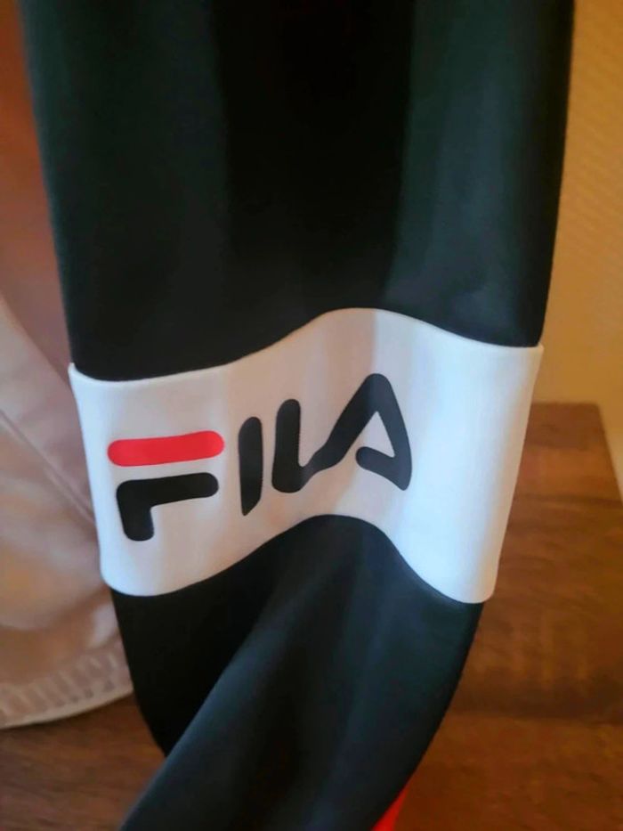 Sublime veste Fila Vintage année 90 taille S Ref 10IT008 - photo numéro 2