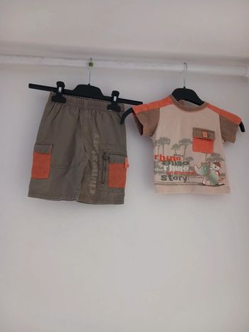 Ensemble taille 12mois