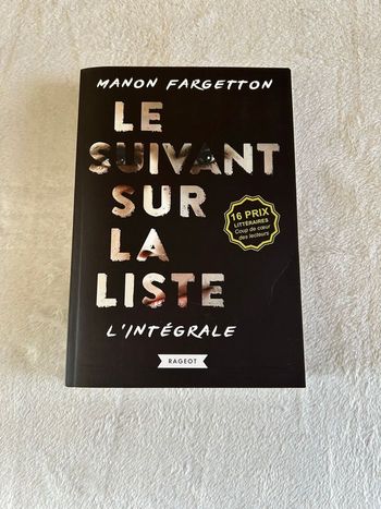 Livre Le suivant sur la liste, Manon Fargetton