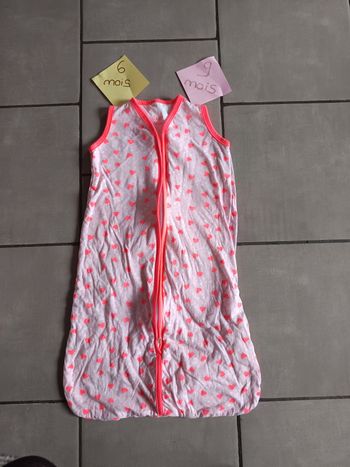 Gigoteuse coeurs 70cm