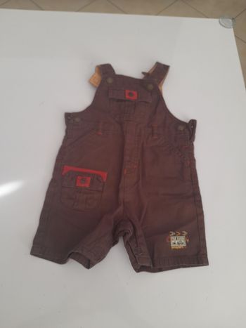 Salopette short