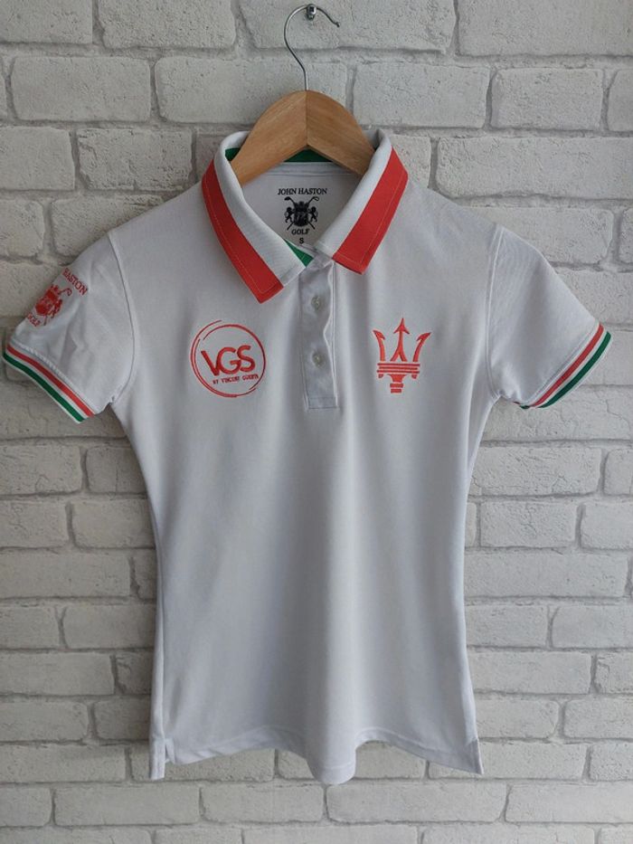 Polo John Haston taille S