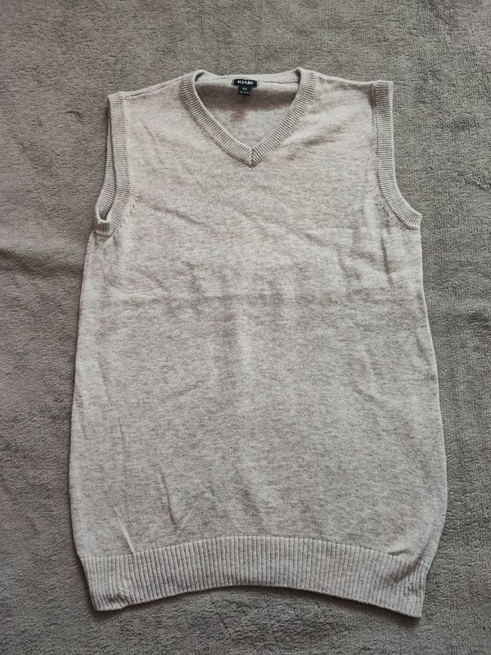 Pull sans manches 10 ans