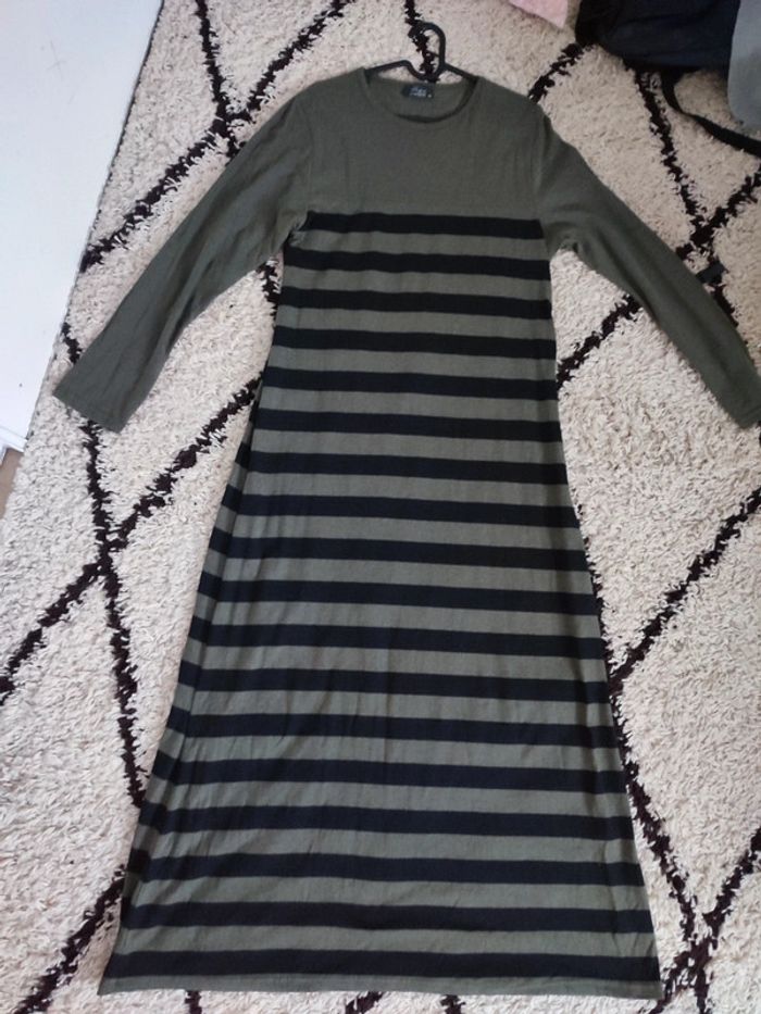 Robe longue 50% coton taille M/L 💖