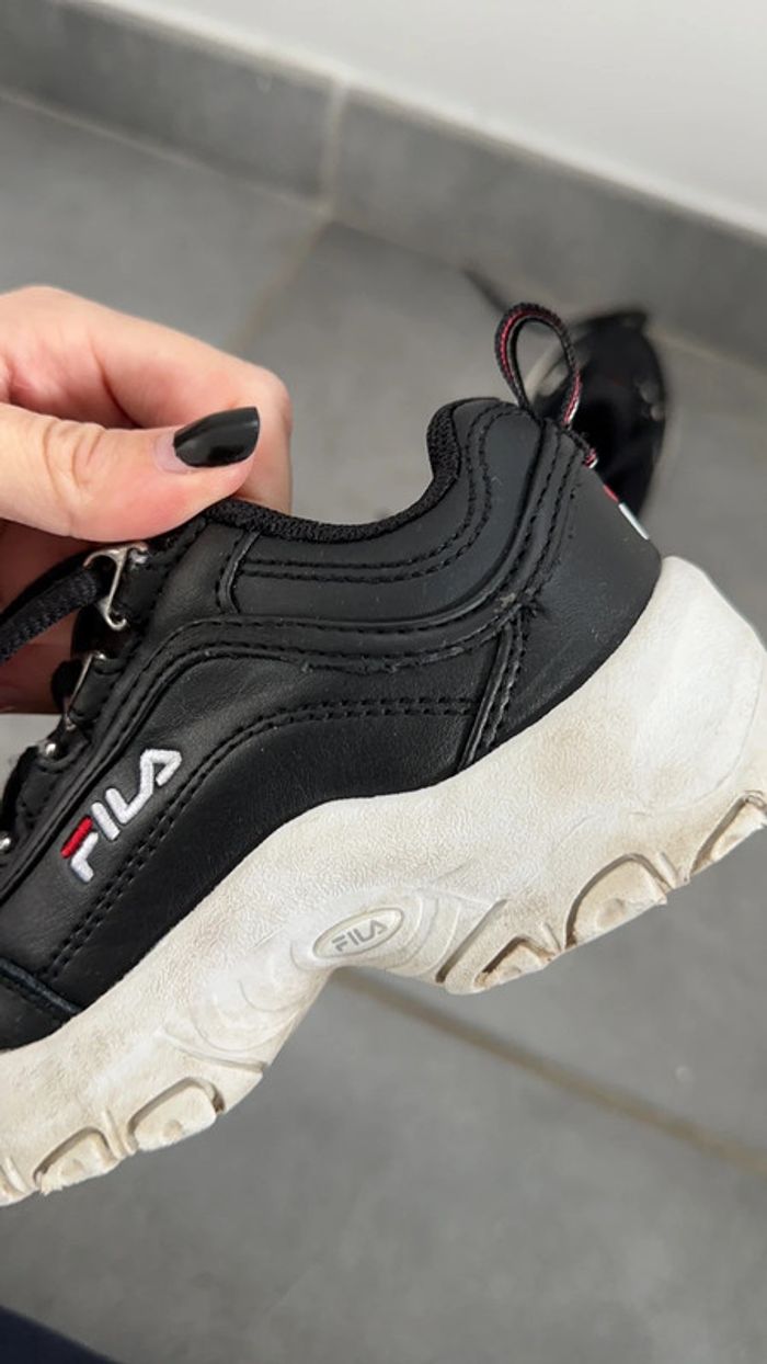 Basket filles fila - photo numéro 7