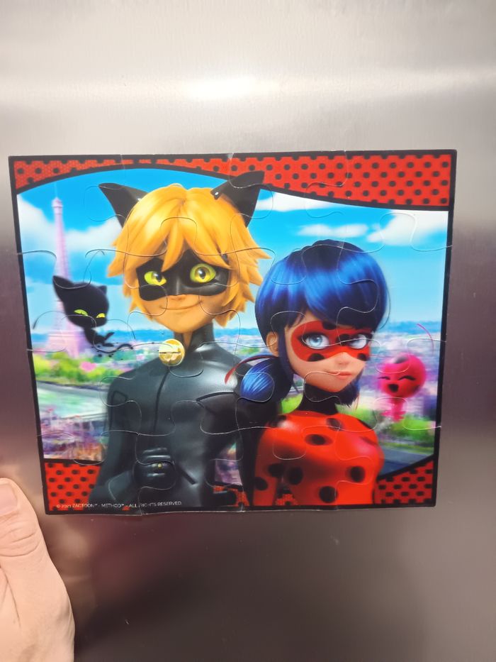 Puzzle magnétique miraculous - photo numéro 3