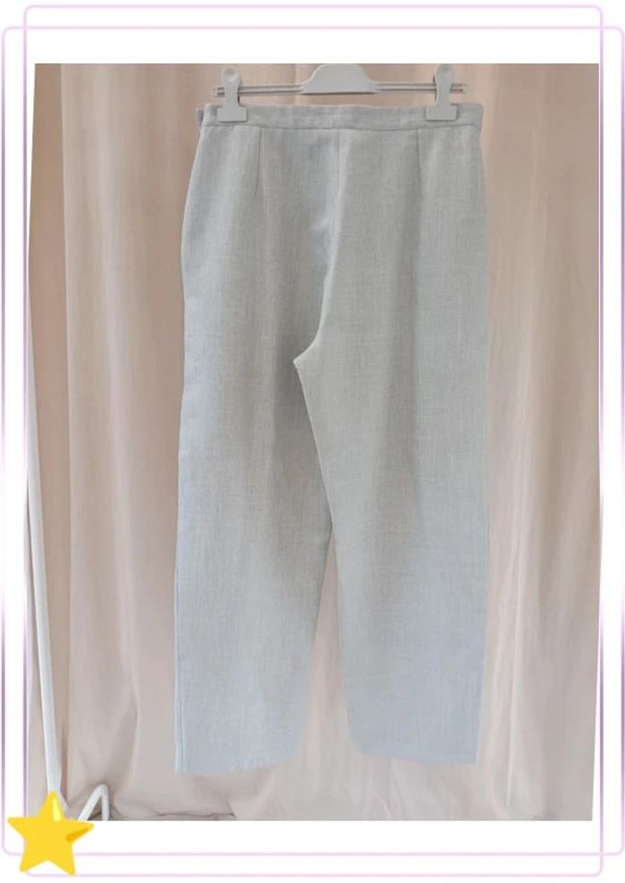 Pantalon gris chic 44/46 - photo numéro 2