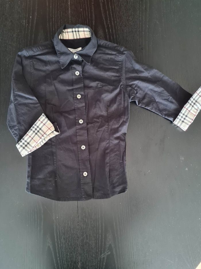 chemise burberry