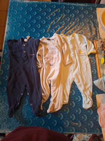 Lot pyjama 6 mois