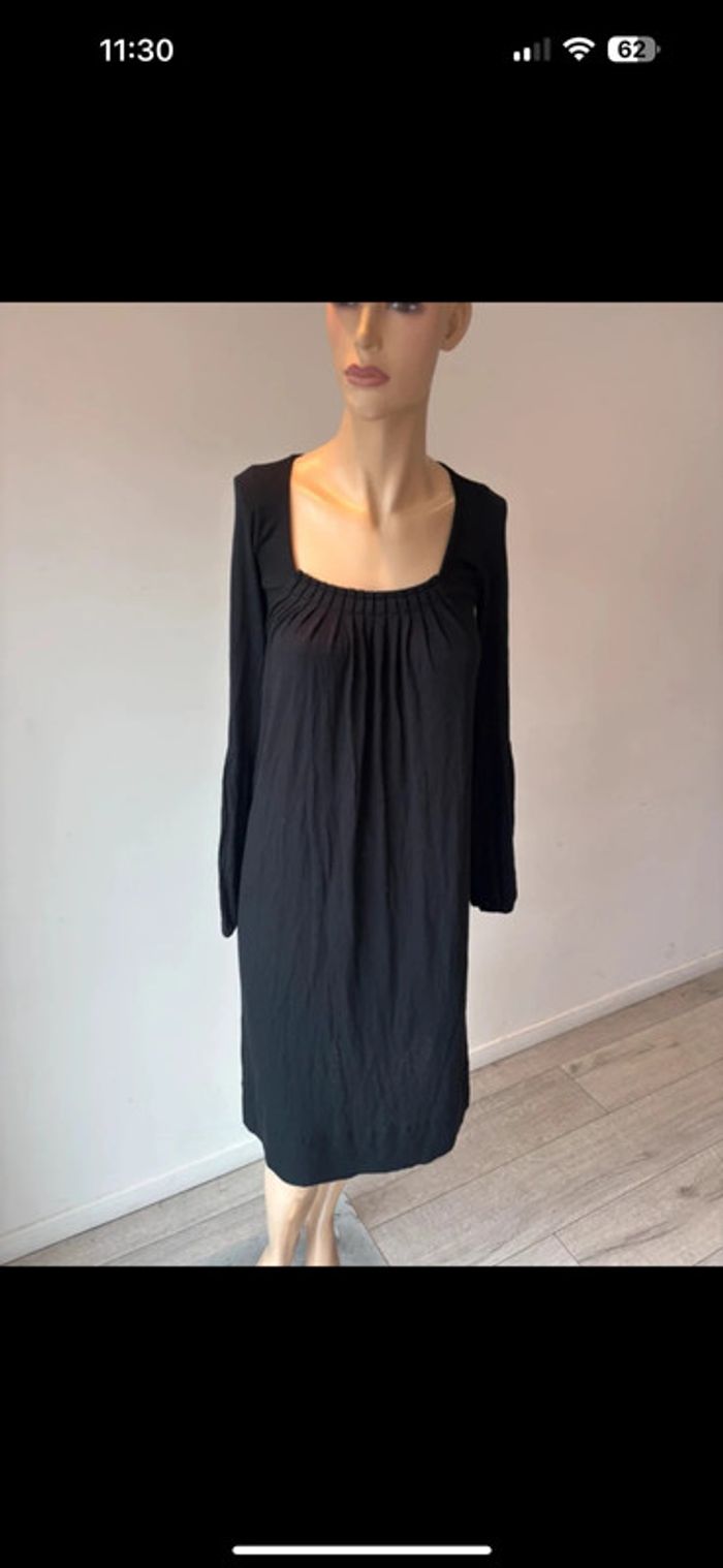 Robe noire MAJE - Taille 1 - photo numéro 6