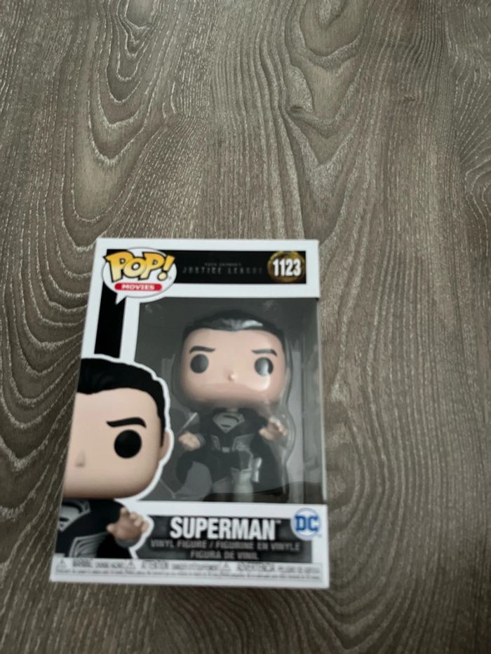 Pop superman