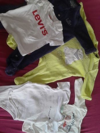 Lot pyjamas body