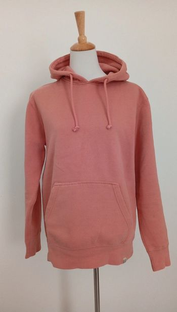 Sweat Pull&Bear rose à capuche. Taille M