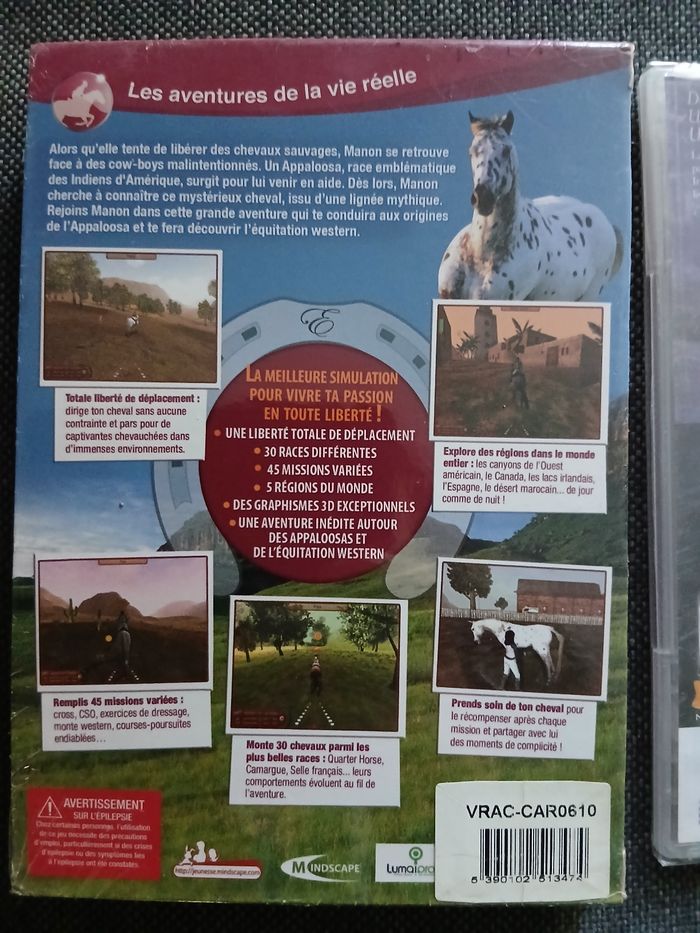 Lot de deux jeux de pc - photo numéro 3