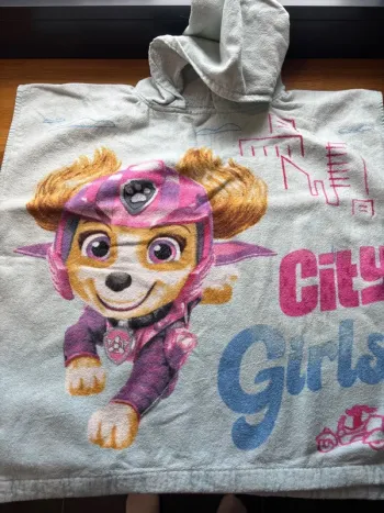 Serviette pisicine plage enfant pat patrouille