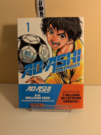 [Manga] Ao Ashi Tome 1