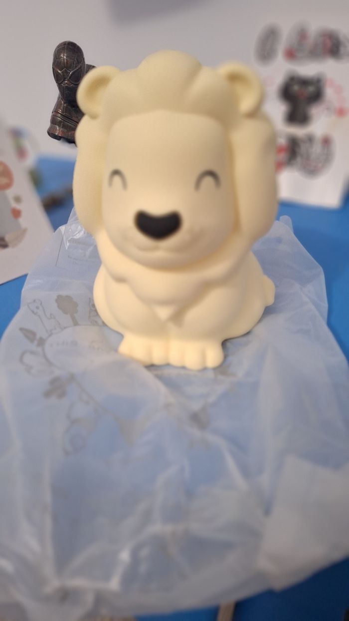 Veilleuse lion - photo numéro 2