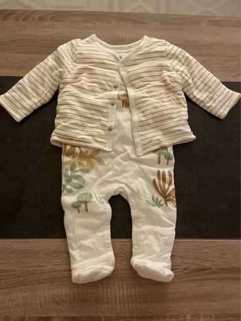 Gigoteuse pied + gilet