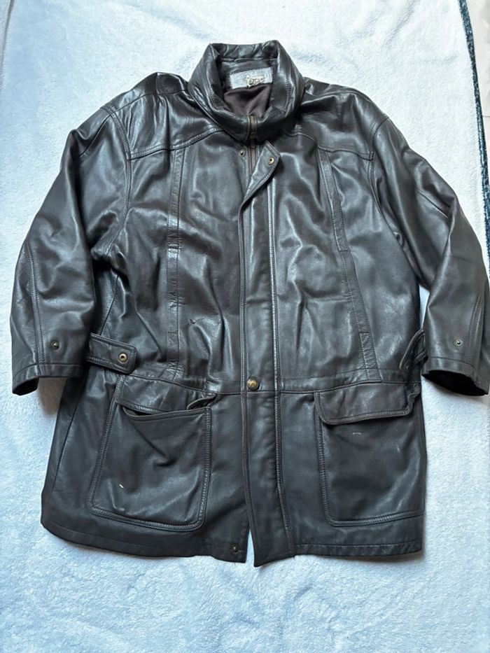 Veste en cuir - photo numéro 2