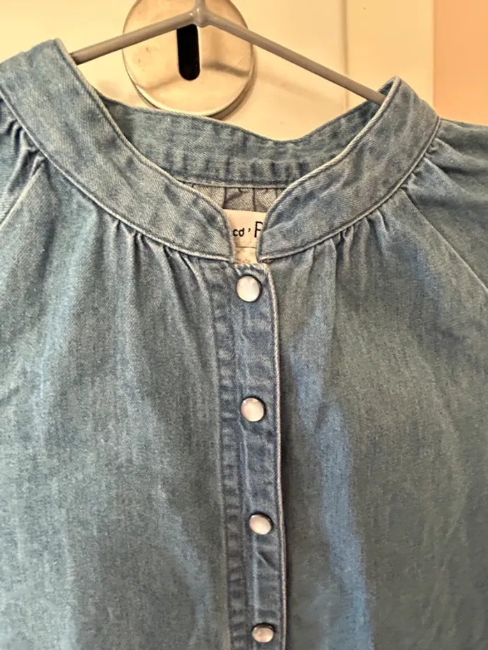 Robe en jean abcd’R - photo numéro 2