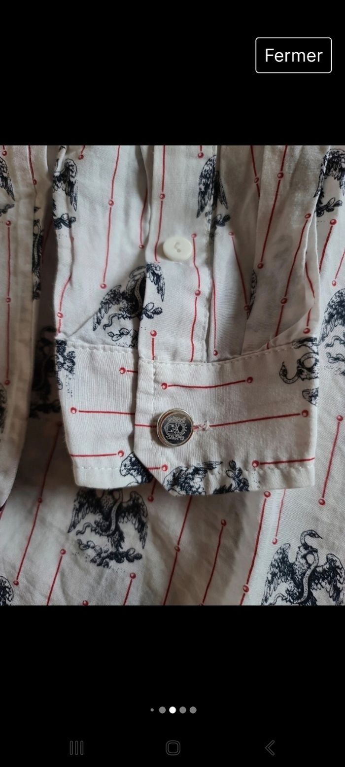 Chemise The Koople taille 0 (XS) - photo numéro 4