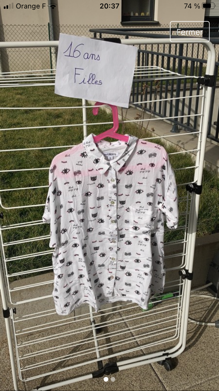 chemise - photo numéro 4